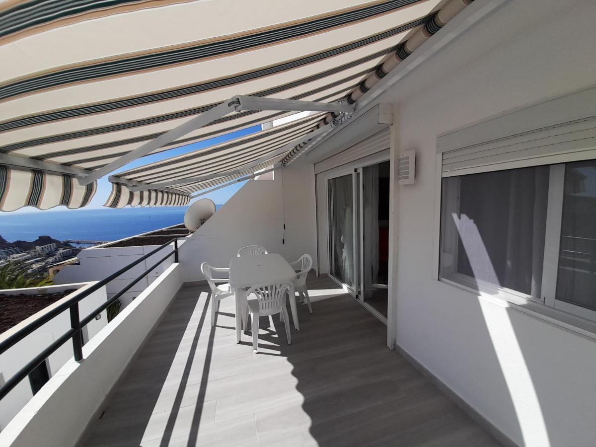Puerto Rico Apartamento 1 Dormitorio Wifi Piscina Mogán Exterior foto