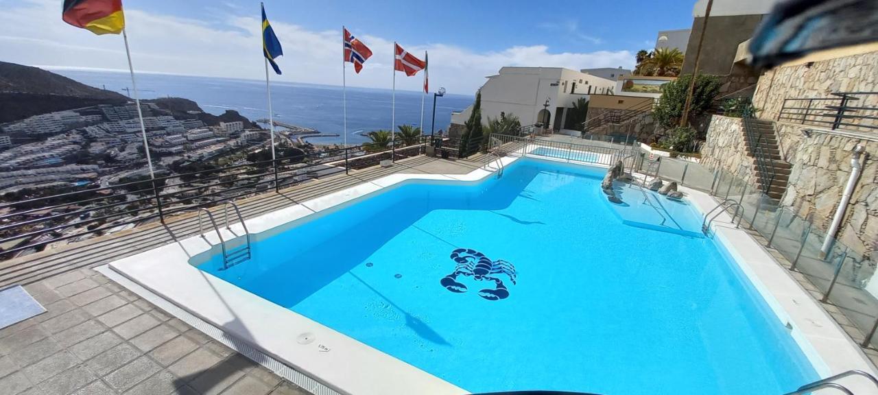 Puerto Rico Apartamento 1 Dormitorio Wifi Piscina Mogán Exterior foto