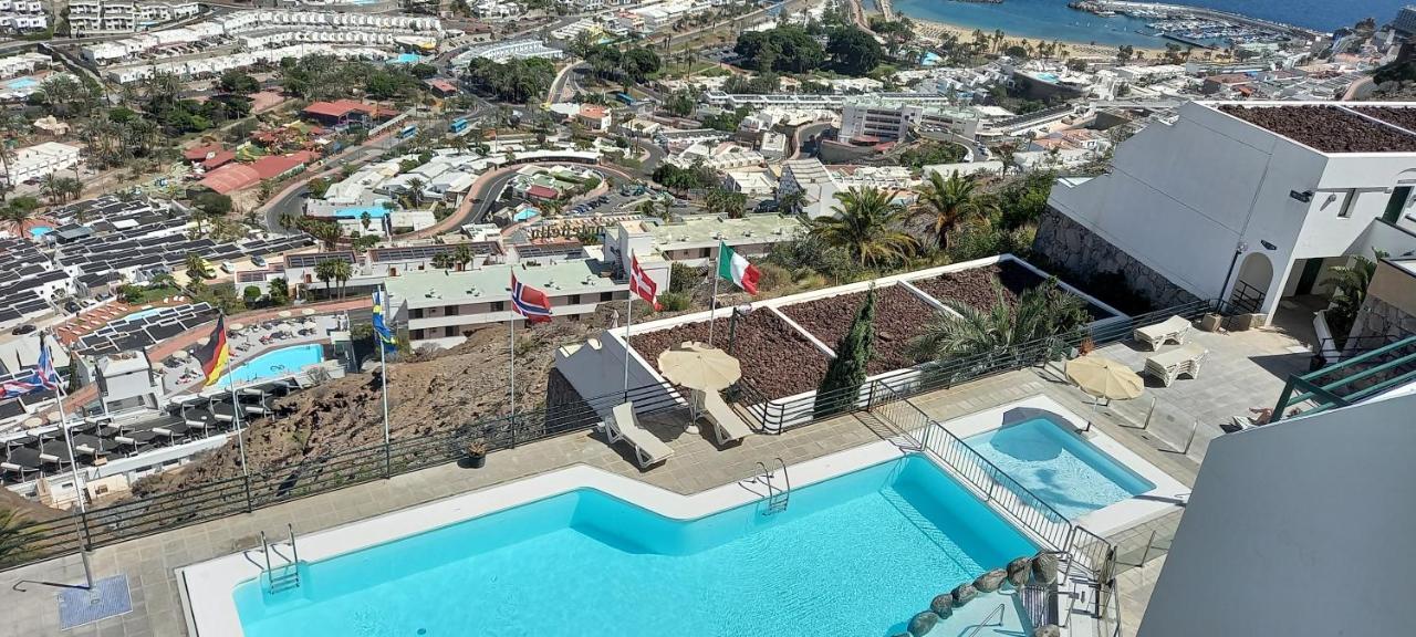 Puerto Rico Apartamento 1 Dormitorio Wifi Piscina Mogán Exterior foto