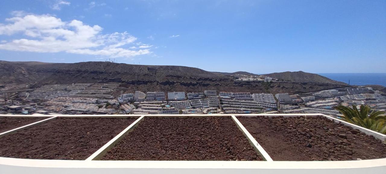 Puerto Rico Apartamento 1 Dormitorio Wifi Piscina Mogán Exterior foto