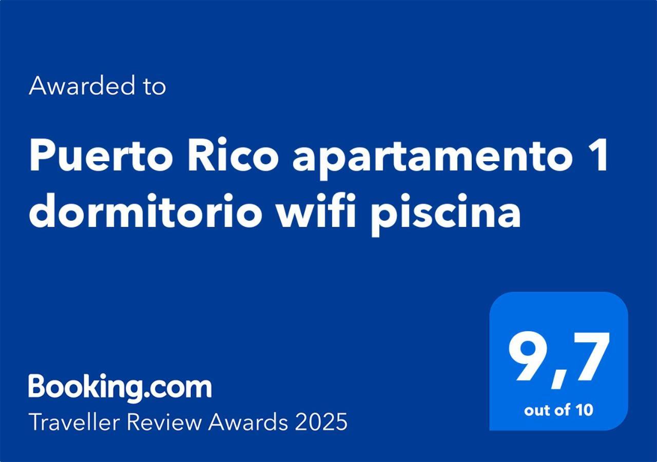 Puerto Rico Apartamento 1 Dormitorio Wifi Piscina Mogán Exterior foto